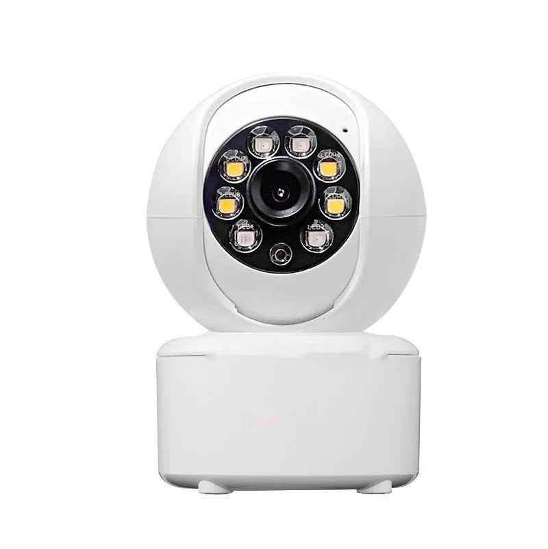 Indoor 1080p panorama security camera with ceiling mount bracket