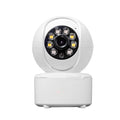 Indoor 1080p panorama security camera with ceiling mount bracket