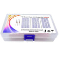 A single 1W Zener diode in a boxed through-hole package for 50V voltage regulation.