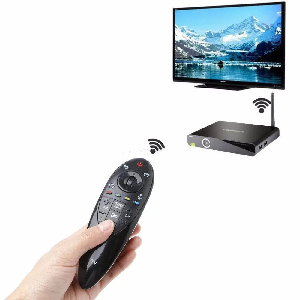 Black LG AN-MR500G TV replacement remote control with button layout