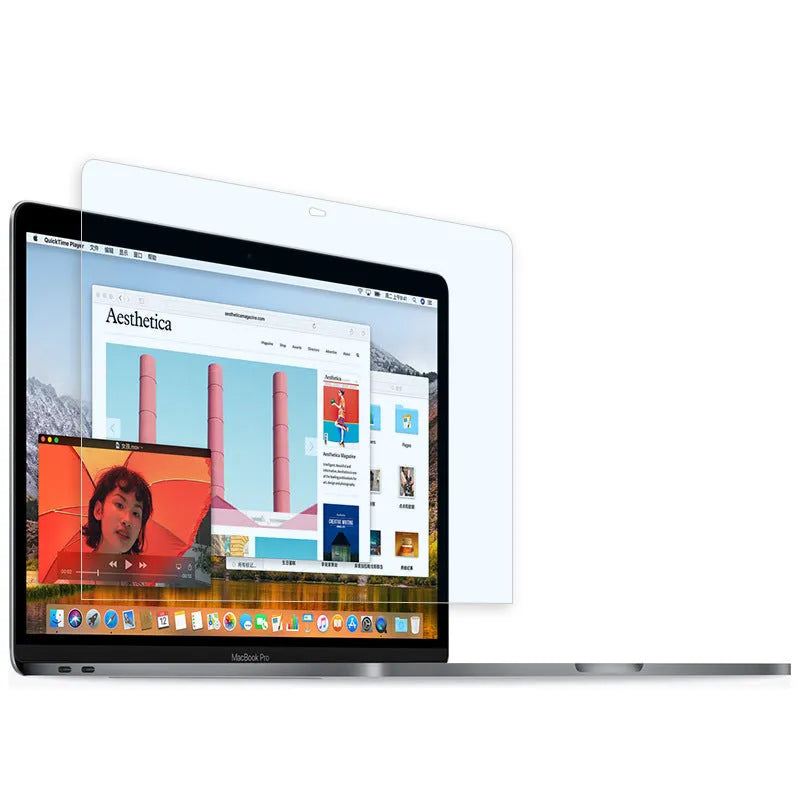 Lansheng matte anti-scratch screen protector for Apple MacBook Pro 13-inch laptop