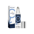 Men's perfume in 10ml glass spray bottle with bergamot patchouli jasmine scent