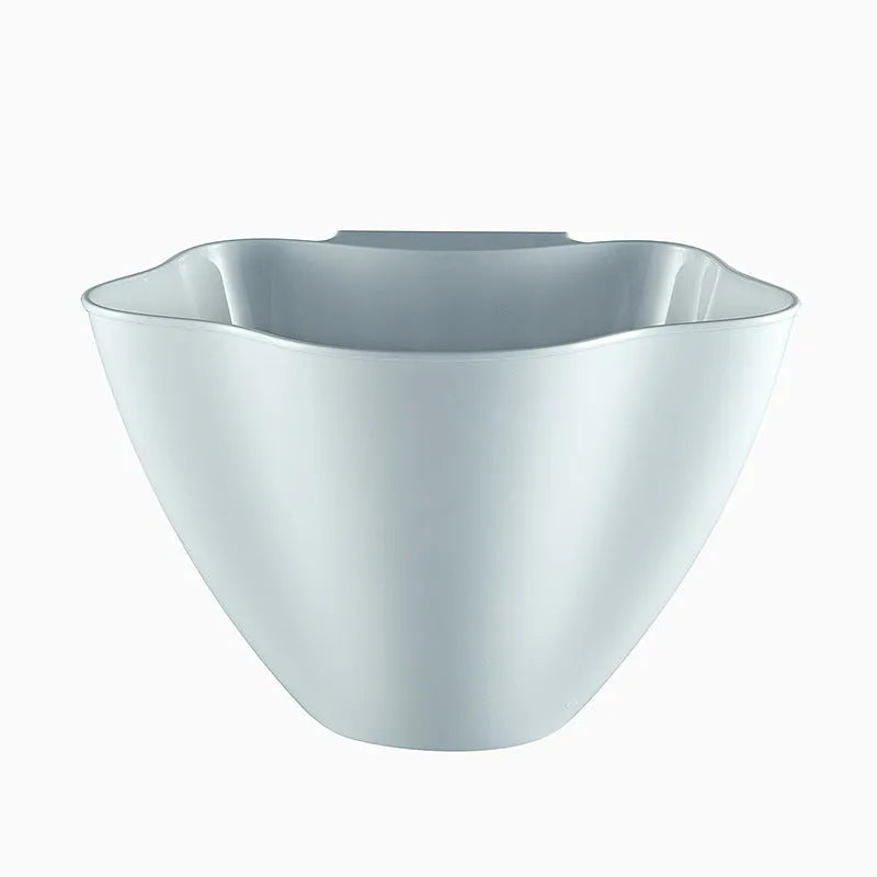 Nordic coloured PP plastic cabinet garbage can for kitchen cupboard storage