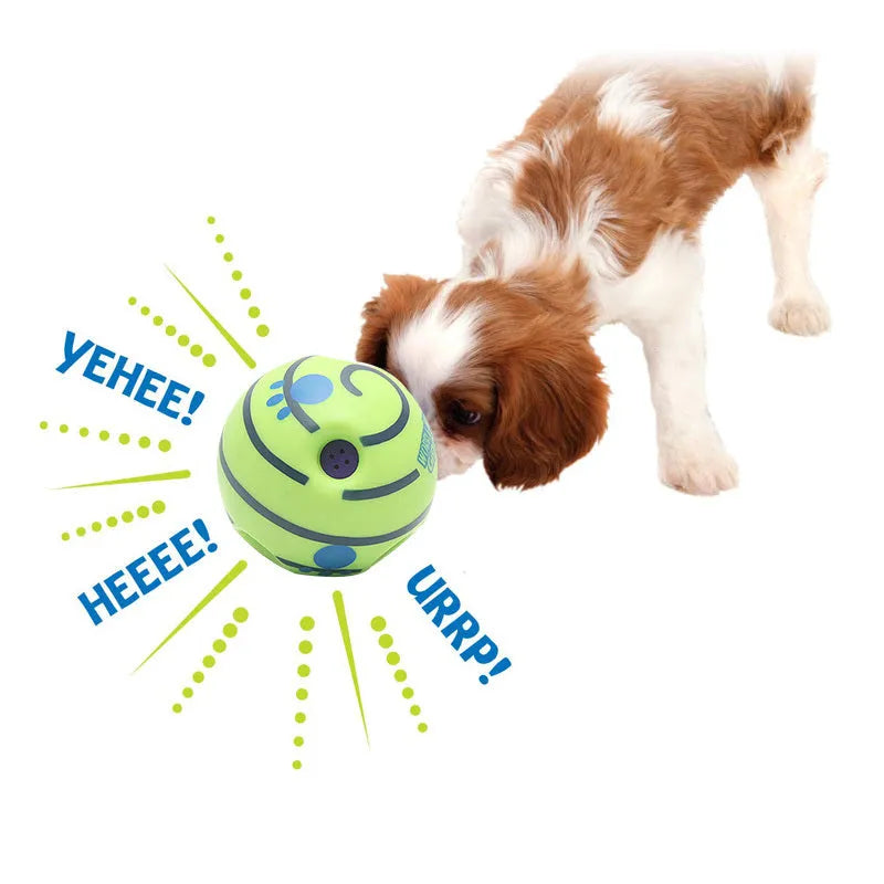 Green vinyl dog molar chew ball, 10cm diameter, non-toxic and bite resistant training toy