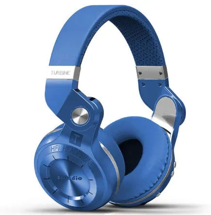 Bluedio T2+ Bluetooth wireless headset in black, white, red or blue with extended battery life