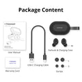Tronsmart Spunky Beat Bluetooth earphones with touch controls and Qualcomm aptX chip