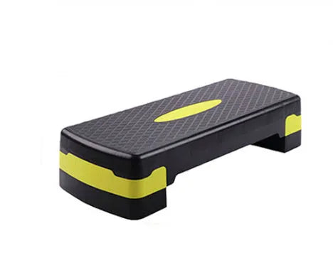 Grey Fit Step aerobic exercise platform measuring 68cm long by 28cm wide.