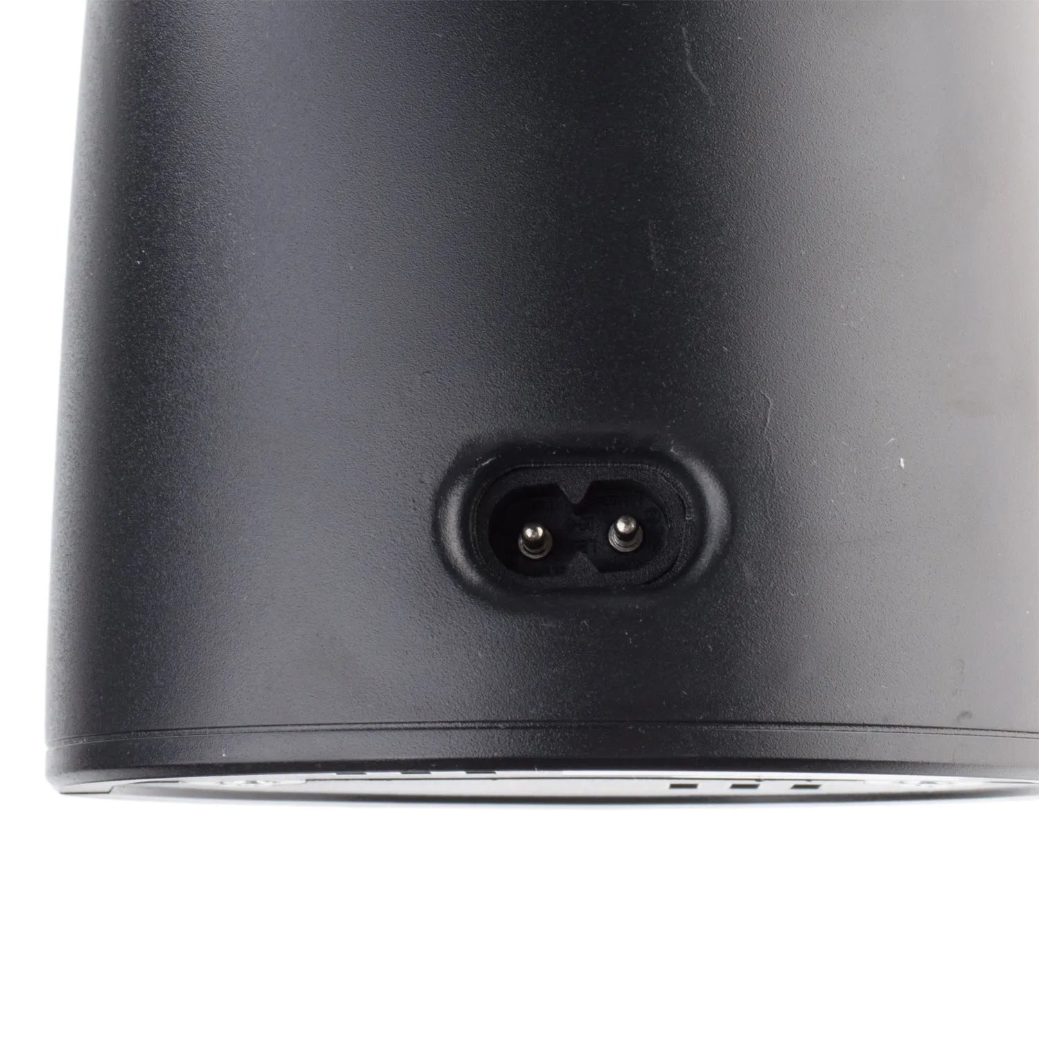 Portable constant temperature wax melting machine in black with removable power cord compact 11cm size