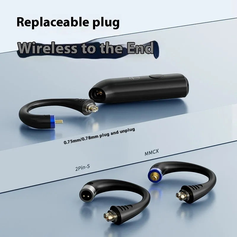 BT20 Pro real wireless 53 Bluetooth headset module with ear hook and plastic waterproof housing