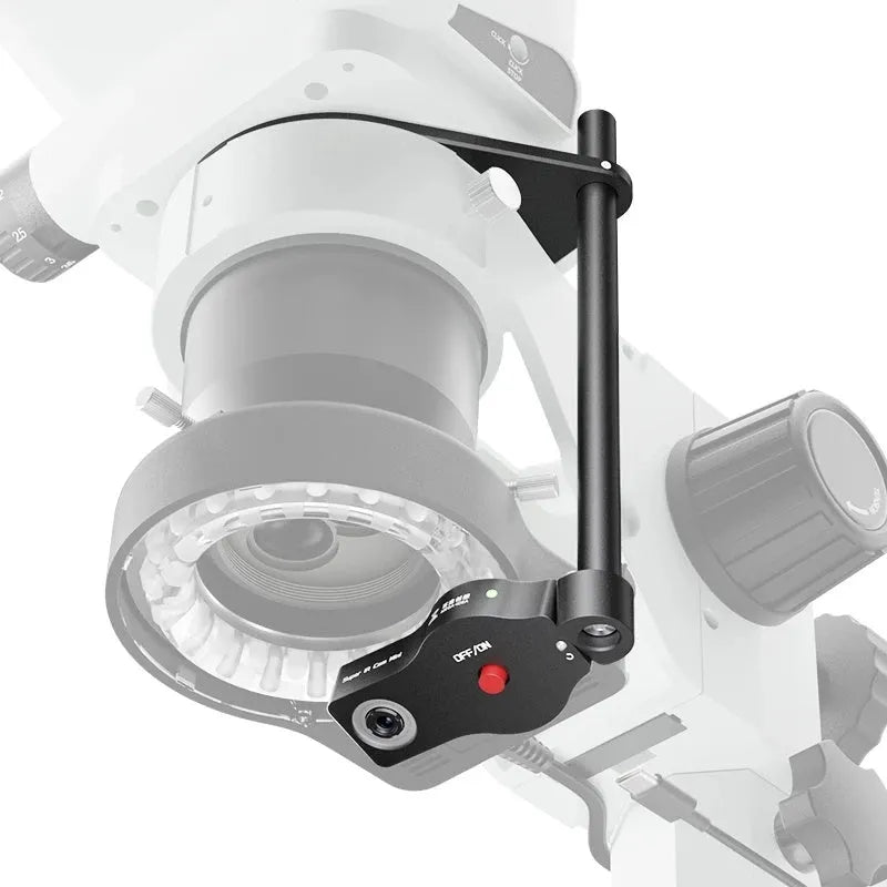 Super IR Cam mini microscope thermal imaging system with mounting bracket and accessories