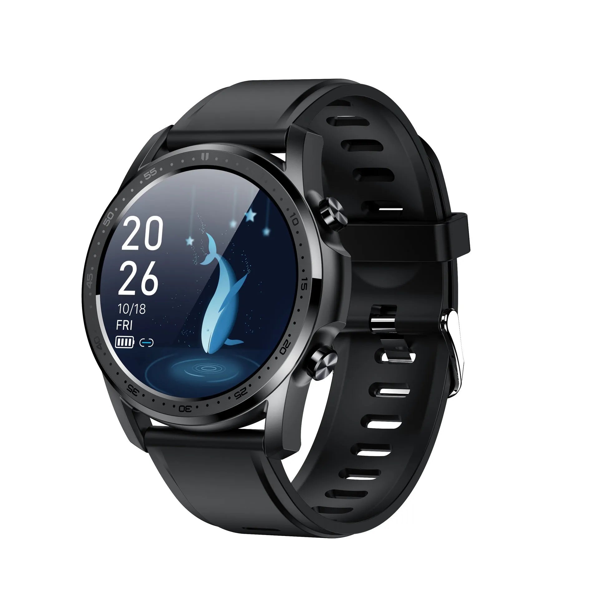 Youth2 Smart Bracelet in black or grey with a 1.3-inch screen on a wristband.