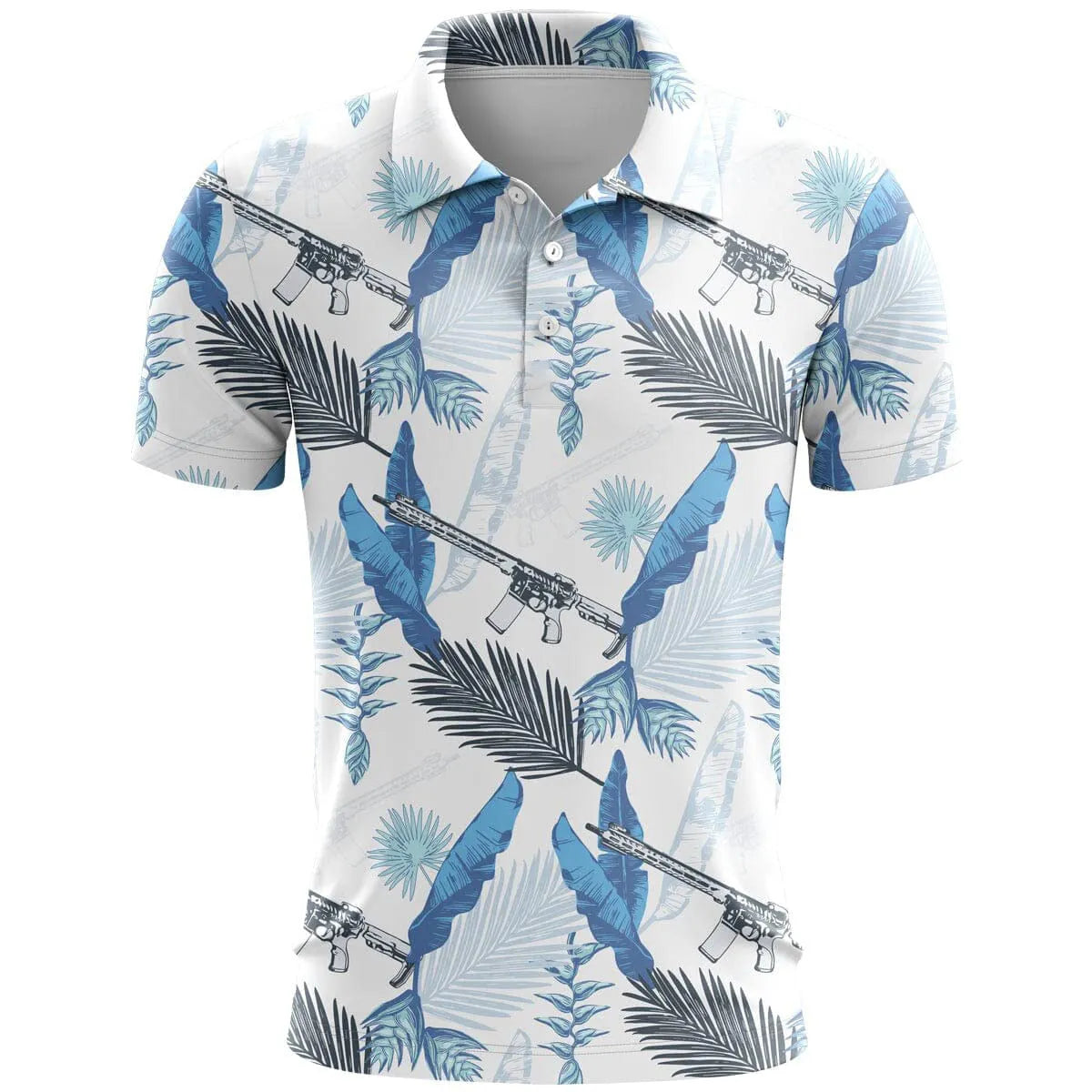 3D printed pattern on a loose-fit short sleeve sports top made from thin bird eye cloth fabric.