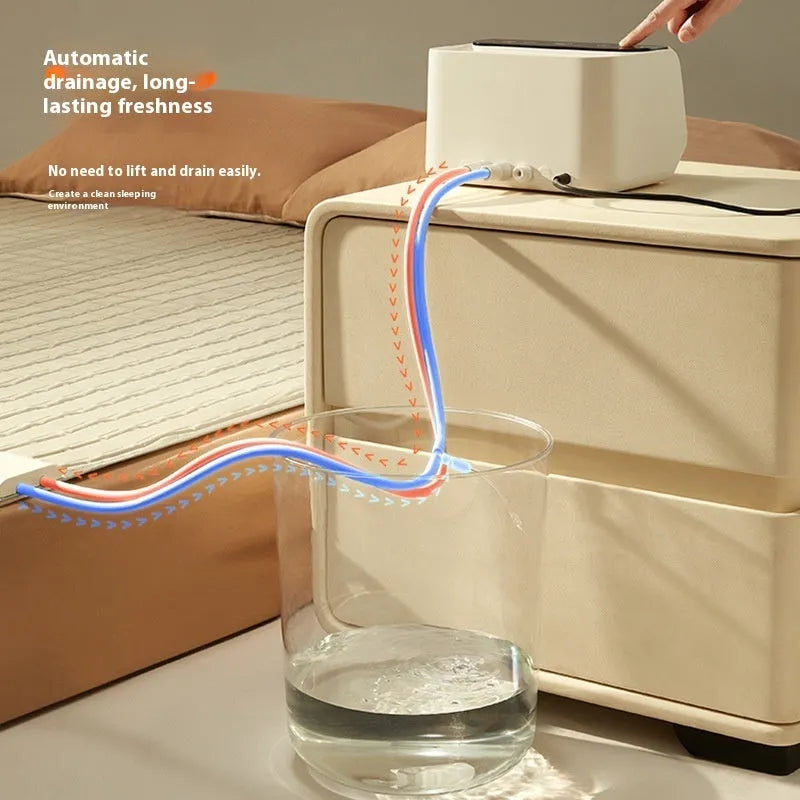 Aideng electric water blanket with smart host in capsule breathable construction