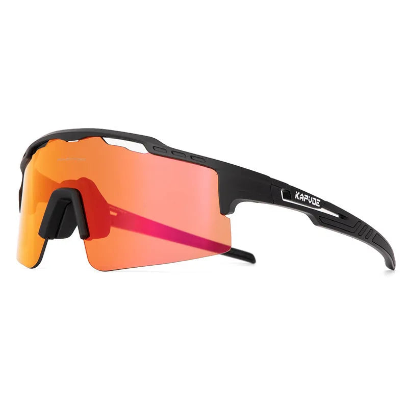 Polarized HD bicycle glasses with TR90 frame full rim design for men and women