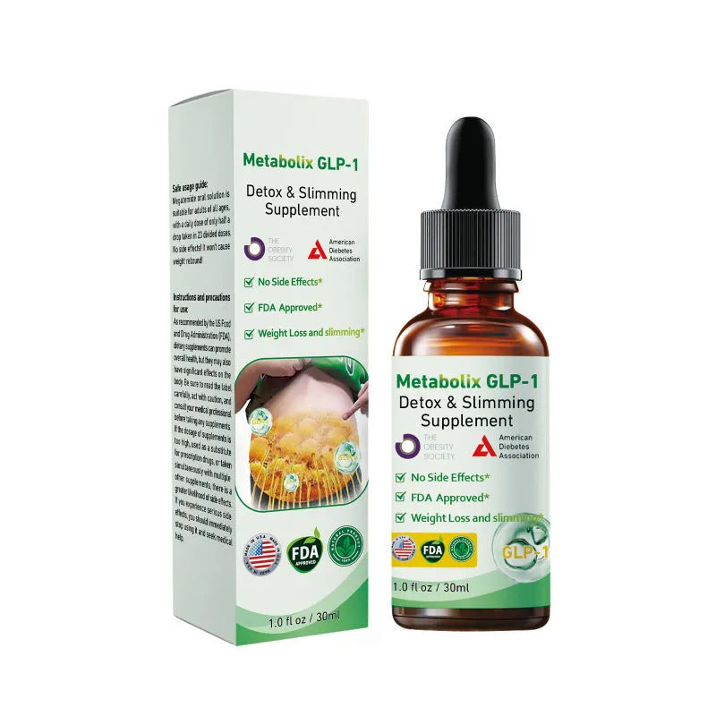 30ml bottle of Body Care Drops with mild ingredients for nursing skin