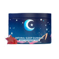 60 melatonin sleep aid gummies in sealed bottle for room temperature storage