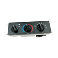 Black Jeep Wrangler air conditioning control switch panel for 2005-2006 models OE 55056558AA