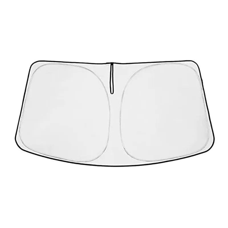 Silver tape windshield sunshade for Toyota NOAH XOVY 90 series car