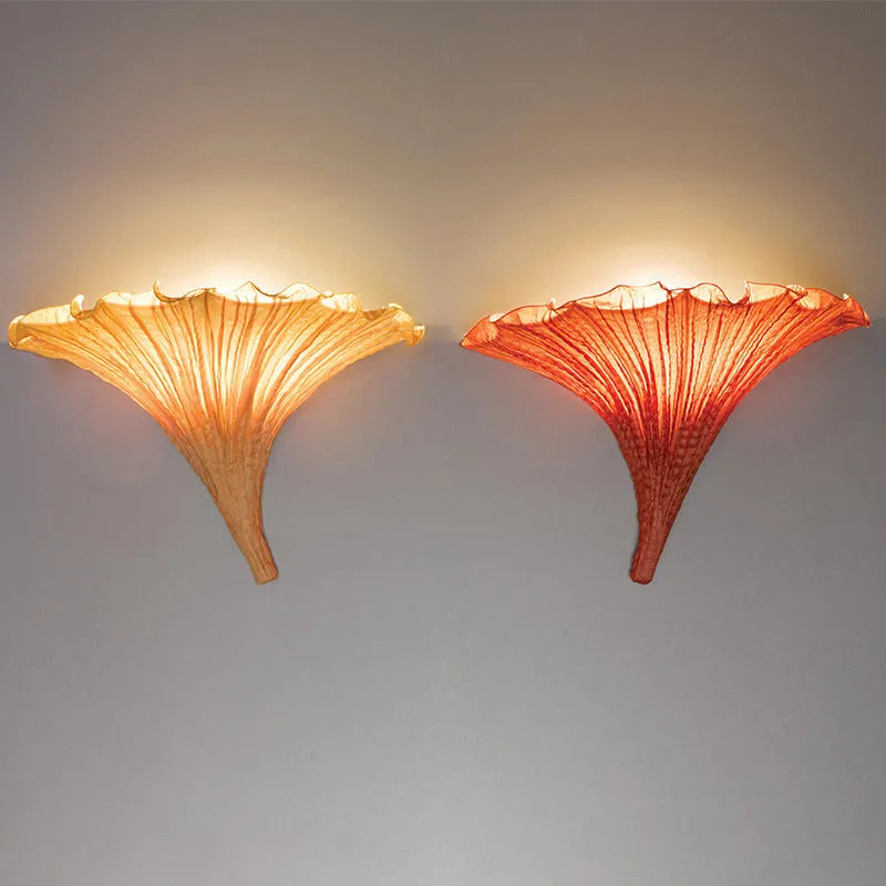 A pair of simple modern aisle bar lamps with D320mm by H230mm dimensions and customisable light colours on a bar counter