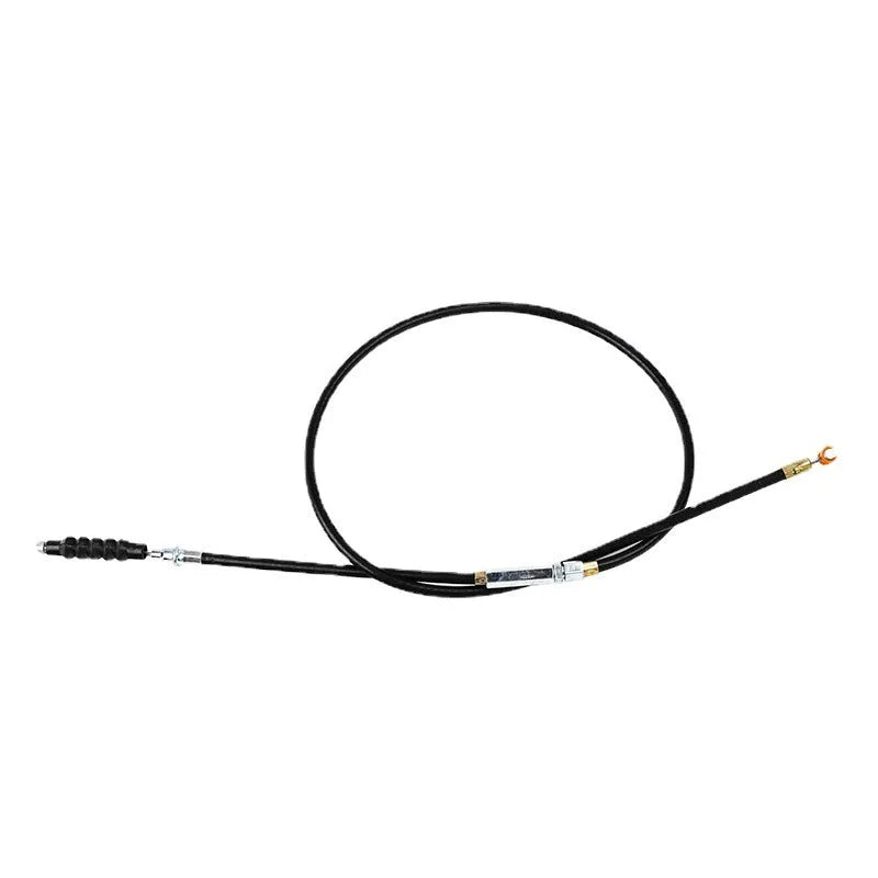Scramble motorcycle ATV clutch and accelerator cable in black, blue, red or yellow colours for 110-125cc Apollo models