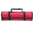 Thickened electrician storage bag in Oxford cloth with foldable design and three-dimensional construction