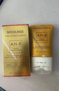 Neck cream container with integrated massage roller tool for dry skin treatment