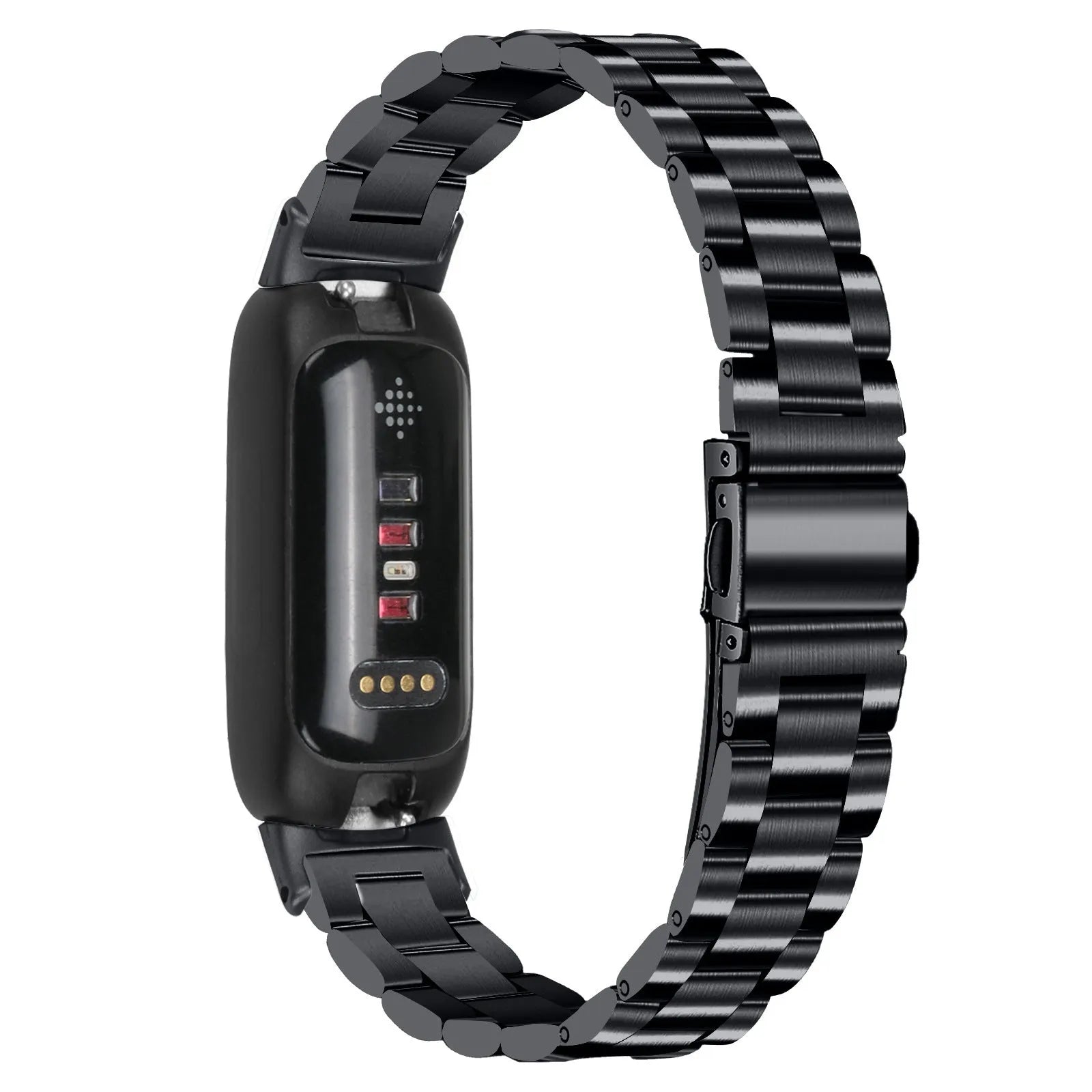 Stainless steel watch strap for Fitbit Inspire 3 in multiple colour options