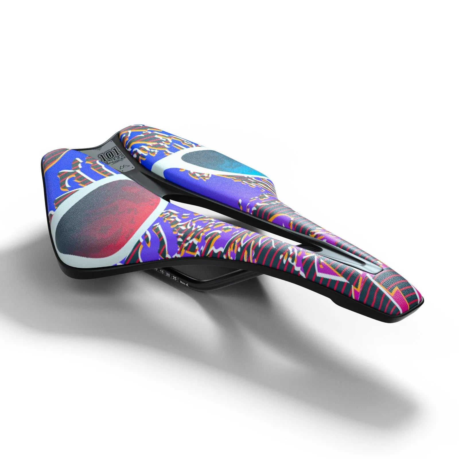 Bicycle saddle with ultra-light EVA cushion and hollow design in various colours