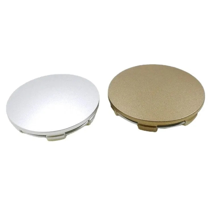 65mm car hub centre cover in antique copper finish with aluminium label for modified wheels