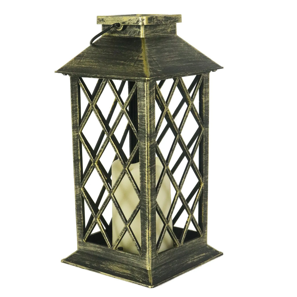 European style solar palace garden lamp with outdoor weather protection