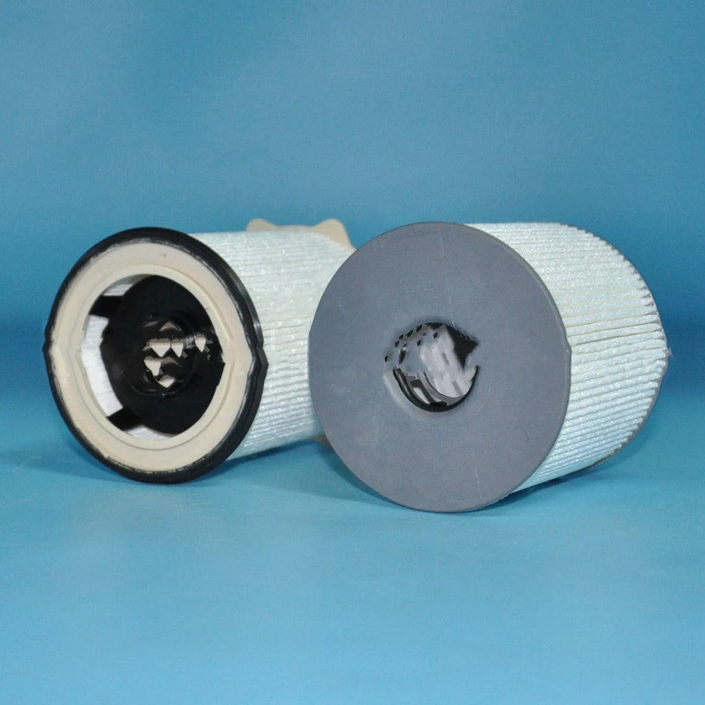 White fuel filter kit for RAM 1500 2500 3500 4500 5500 truck replacement