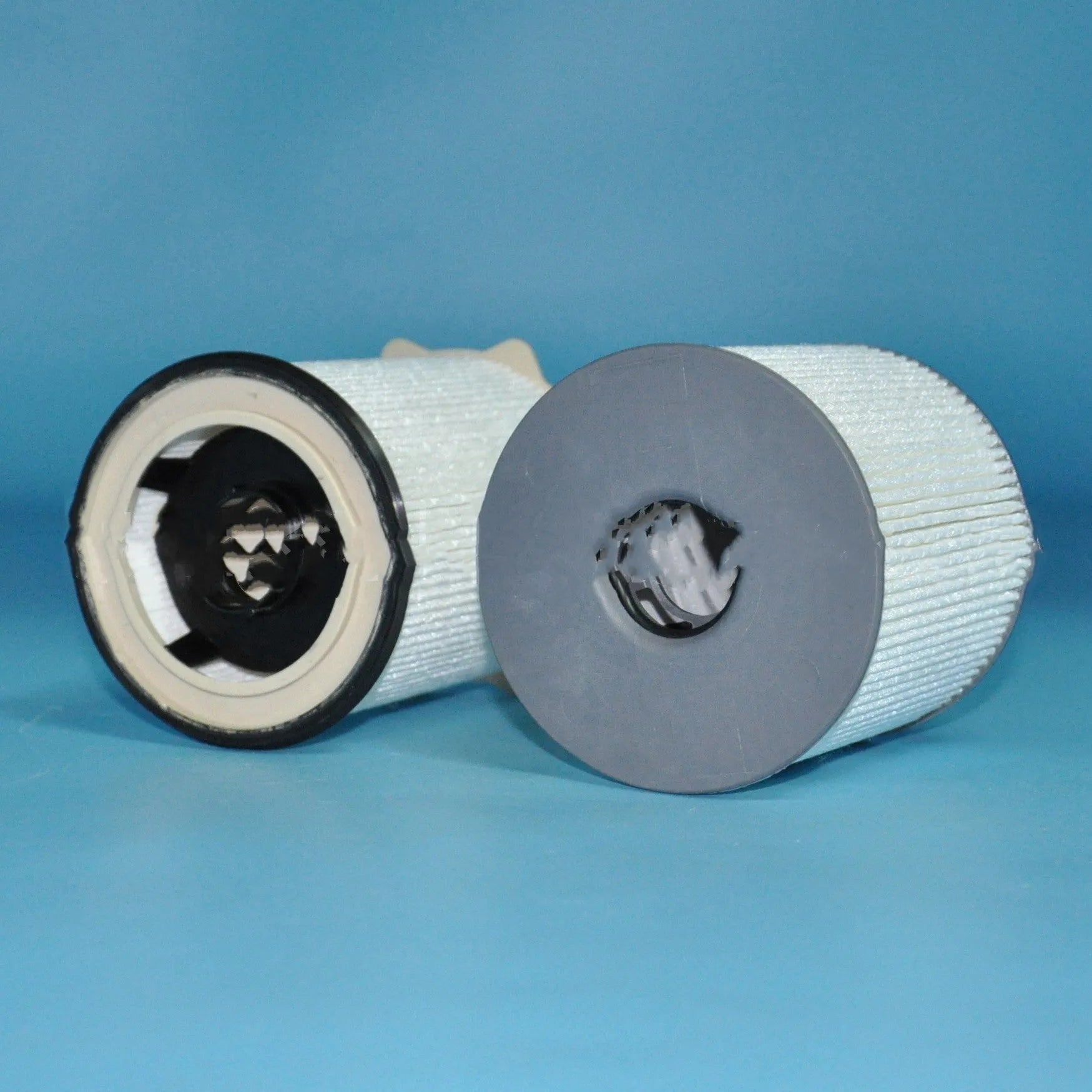 White fuel filter kit for RAM 1500 2500 3500 4500 5500 truck replacement