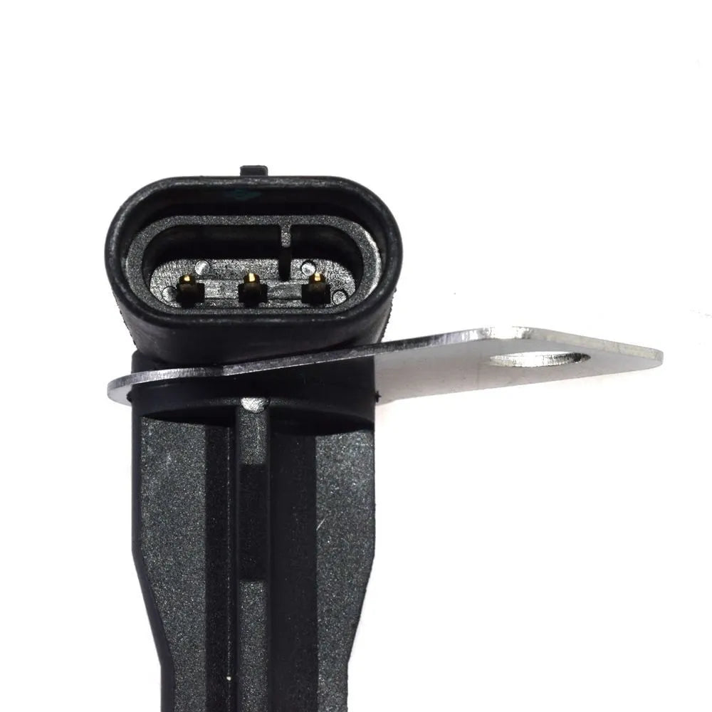 Black automotive sensor for General Motors vehicles, compatible with listed OE part numbers.