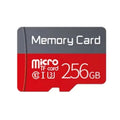 TF memory card for CCTV security cameras and dash cams in 128GB, 256GB, or 512GB capacities