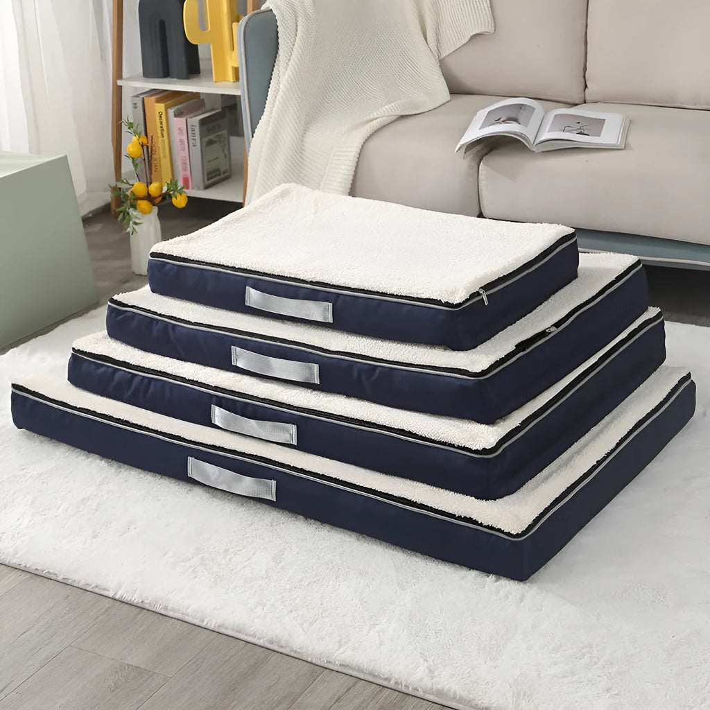 Removable cover memory sponge dog mat in multiple colour and size options