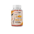 BUSHAID tanning supplement gummy candies showing 60 soft chews containing astaxanthin and vitamins