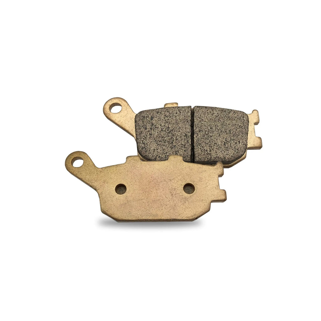 Honda CBR954RR asbestos-free rear brake pad with sintered compound for CBR900RR-03 and CBR929RR models