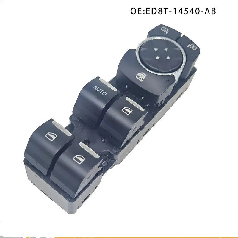 Black electric window regulator motor assembly for Ford Focus replacement