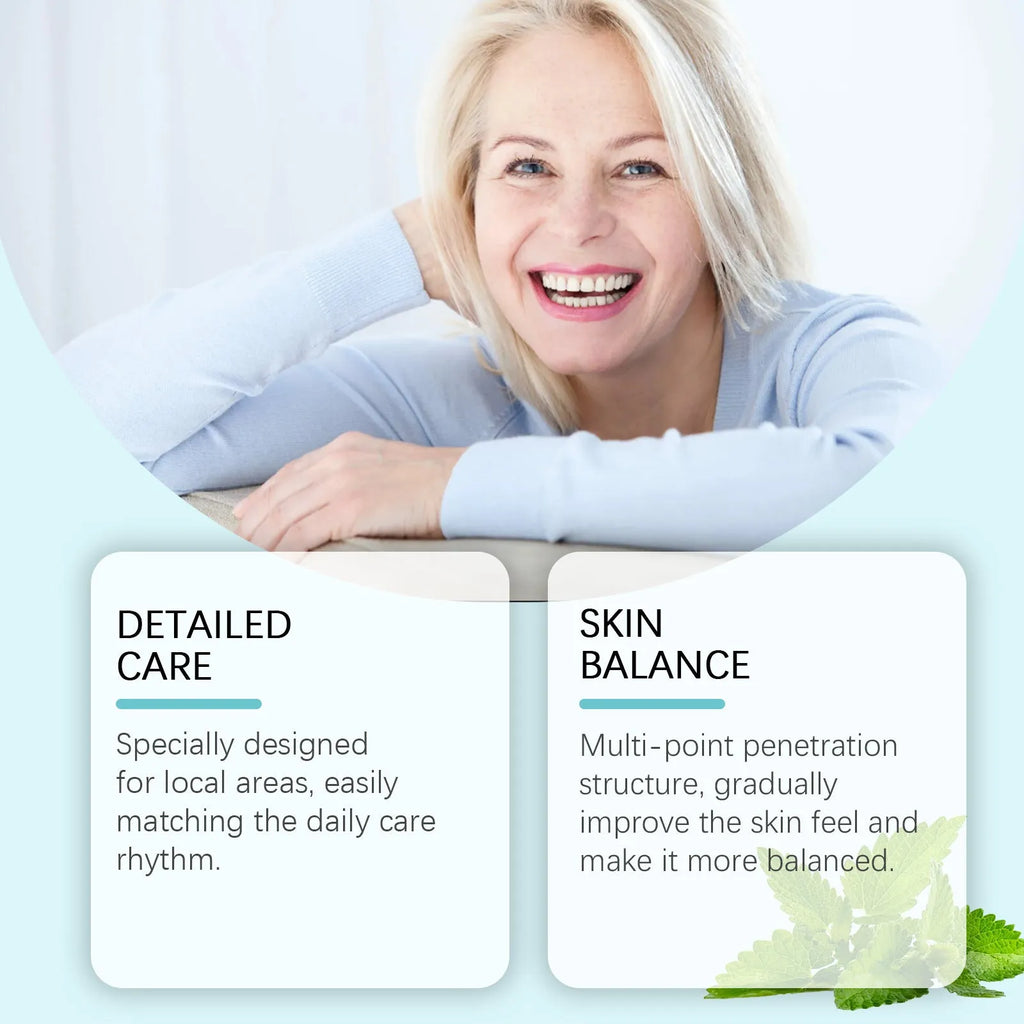 Body firming adhesive microneedle patches with acetyl hexapeptide-8 and Mint Leaf extract in pack of four