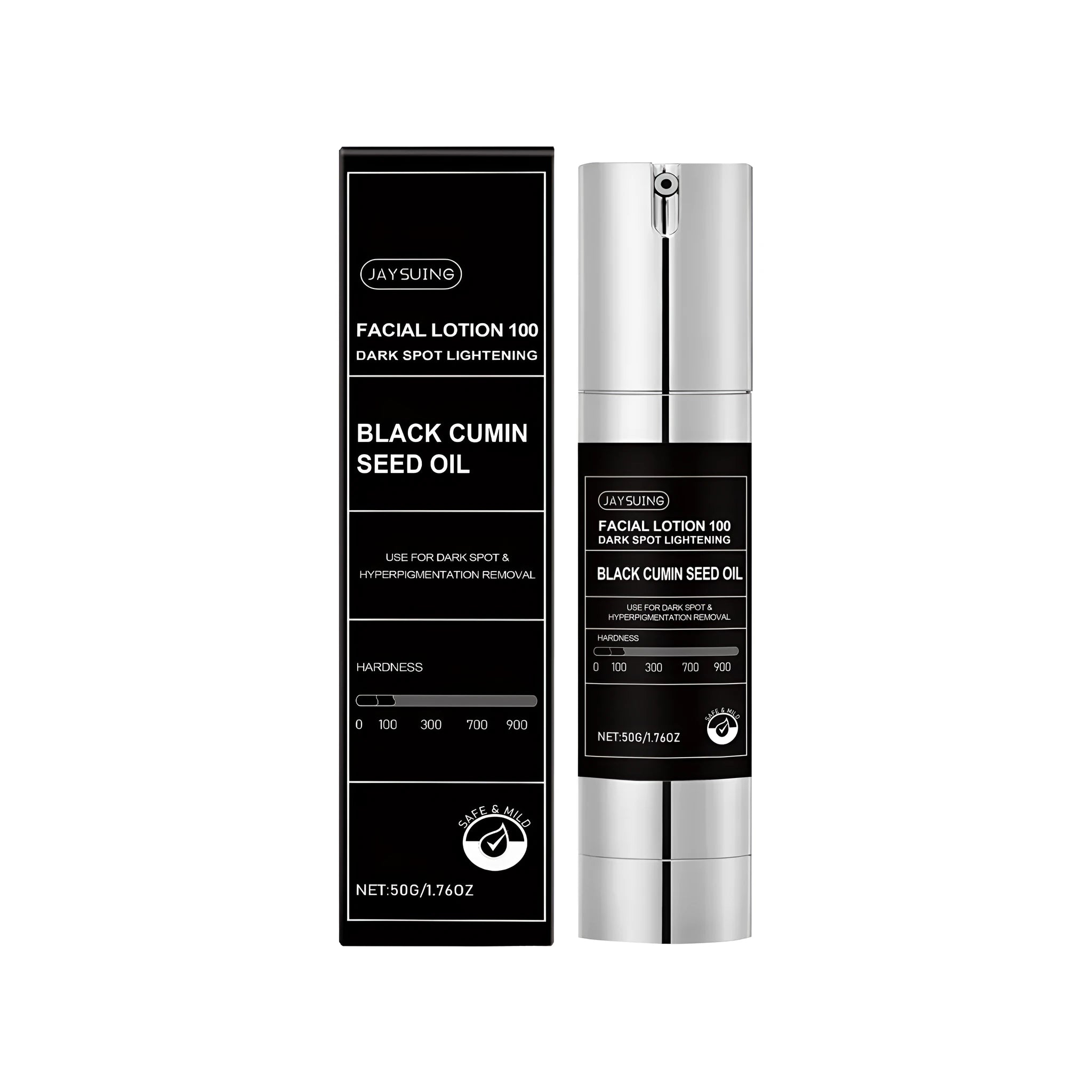 50g spot treatment wrinkle lightening lotion container with correction formula
