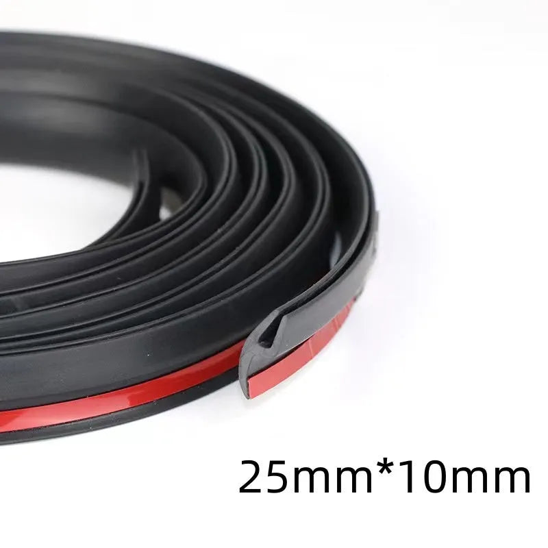 Car H-type self-adhesive sealing strip for automobile dustproof applications in two size options