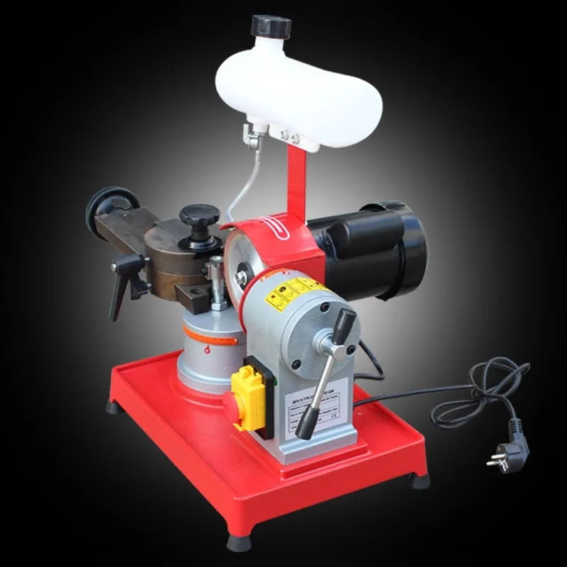 Xiao Mo Wang manual gear grinding machine for sharpening alloy circular saw blades on workbench