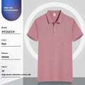Large size cotton summer work clothes pullover in short sleeve design showing multiple colour options
