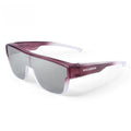 Cycling goggles with polarised TAC lenses and TR full-rim frame in multiple colour options