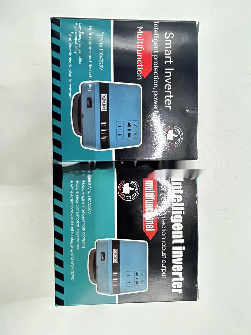 Lithium battery inverter compatible with Dayi Dewei Mivoch Mutian tool batteries 0.12kW