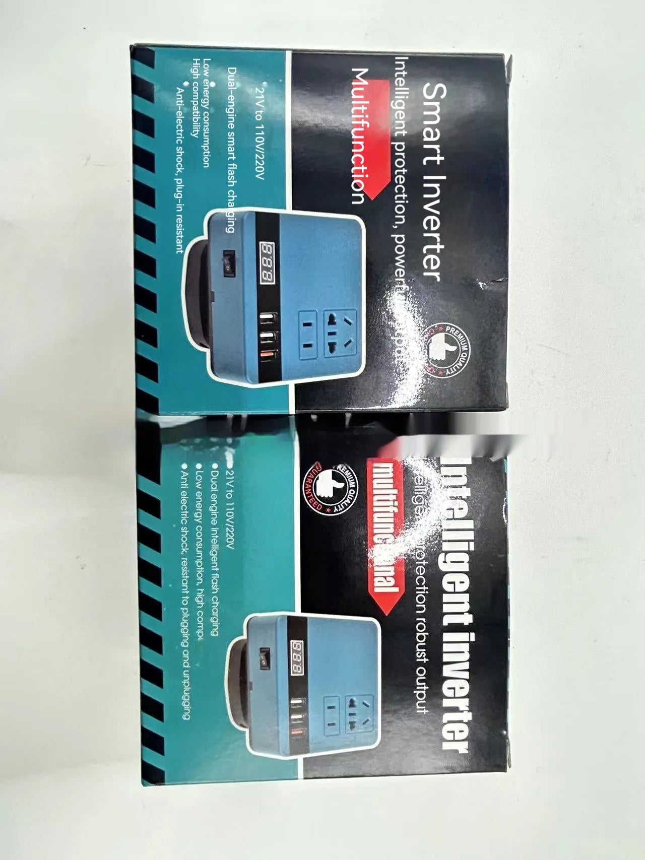 Lithium battery inverter compatible with Dayi Dewei Mivoch Mutian tool batteries 0.12kW
