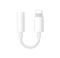 White Lightning to 3.5mm audio adapter cable for iPhone with 8PIN connector