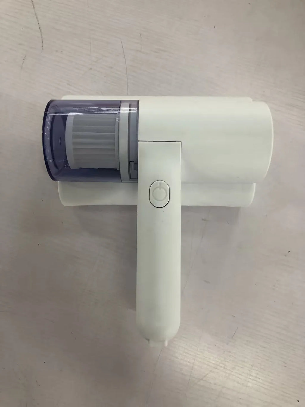 White wireless mite removal instrument with 300W power, ultraviolet sterilization, and USB charging for household beds