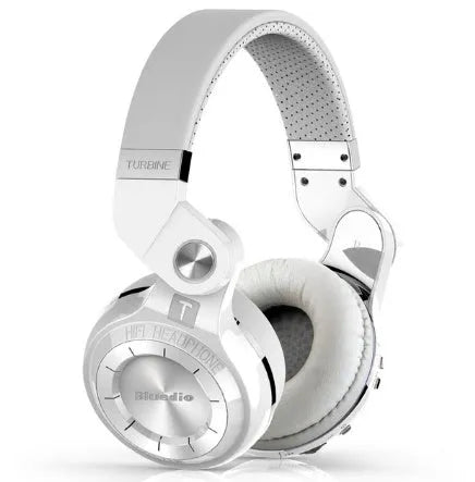 Bluedio T2+ Bluetooth wireless headset in black, white, red or blue with extended battery life