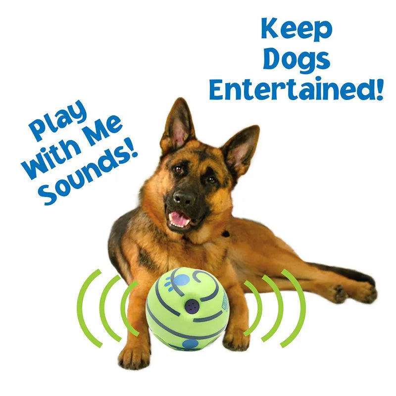 Green vinyl dog molar chew ball, 10cm diameter, non-toxic and bite resistant training toy